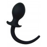 Rude Rider Large Dog Tail Plug 33 x 6,5 cm Black Silicone (T9194)