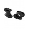 Sport Fucker Ergo Ball Stretcher 2pc Kit Black