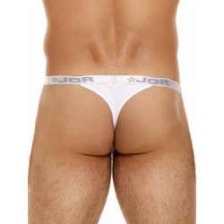 JOR Romeo Thong Underwear White (T9246)