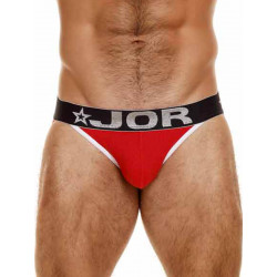 JOR Match Jockstrap Underwear Red (T9238)