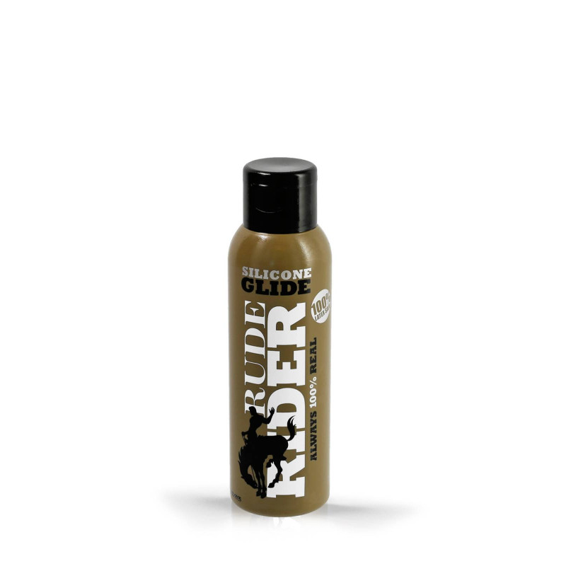 Rude Rider Silicone Glide 100 ml (Standard Size) (E70027) Rude Rider Silicone Glide 100 ml (Standard Size) (E70027)