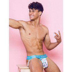 Supawear Sprint Jockstrap Underwear Ditsy Dots Blue (T9309)