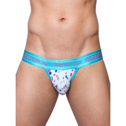 Supawear Sprint Jockstrap Underwear Ditsy Dots Blue (T9309)