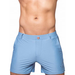 2Eros Bondi Bar Beach Swim Shorts S60 Faded Denim (Series 3) (T9314)