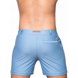 2Eros Bondi Bar Beach Swim Shorts S60 Faded Denim (Series 3) (T9314)