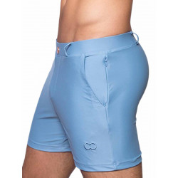 2Eros Bondi Bar Beach Swim Shorts S60 Faded Denim (Series 3) (T9314)