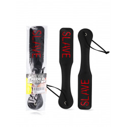 Rude Rider Slave Soft-Paddle Black/Red (T9064)