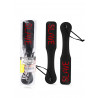 Rude Rider Slave Soft-Paddle Black/Red (T9064)