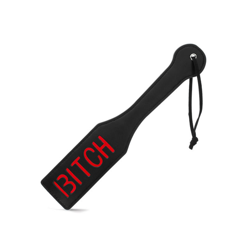 Rude Rider Bitch Soft-Paddle Black/Red (T9065)