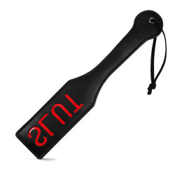 RudeRider Slut Soft-Paddle Black/Red (T9066)