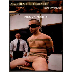 Kink University DVD (Bound Gods) (22645D)