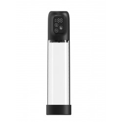 Rude Rider Automatic Penis Extender Pump Smoke USB Rechargeable (T9135)