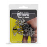 Rude Rider Slave Nipple Clamps Metal/PVC (T9044)