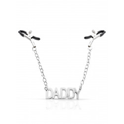 Rude Rider Daddy Nipple Clamps Metal/PVC (T9045)