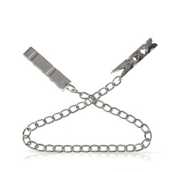 Rude Rider Nipple Clamps with Chain Zinc Alloy (T9041)