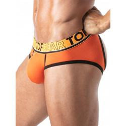 ToF Paris Champion Backless Brief Underwear Orange (T9353)