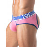 ToF Paris Champion Backless Brief Underwear Pink (T9354)