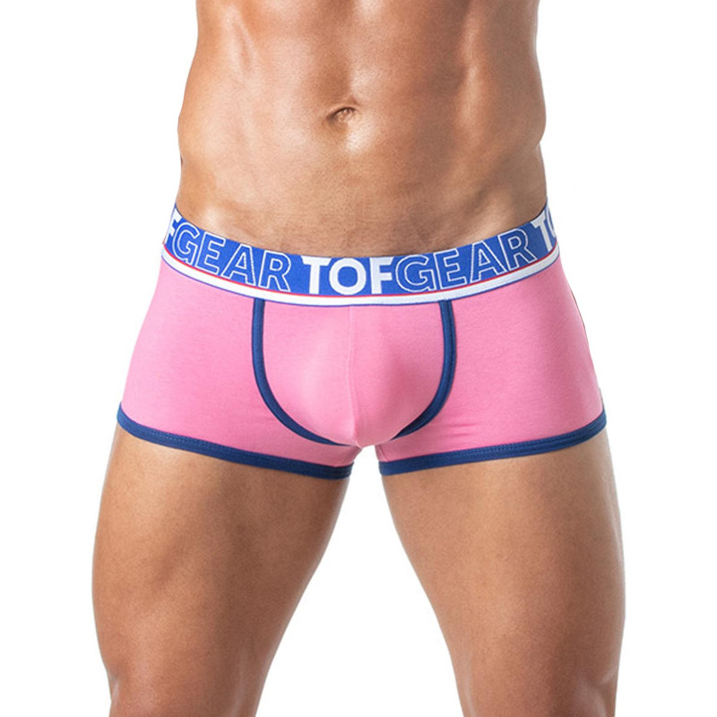 ToF Paris Champion Trunk Underwear Pink (T9360)