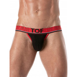 ToF Paris Champion Jockstrap Underwear Black (T9333)