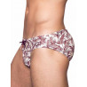 2Eros Print Swim Briefs V10 Pastel Hawaii (T9386)