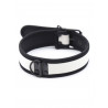 Rude Rider Neoprene Puppy Collar White (T7268)