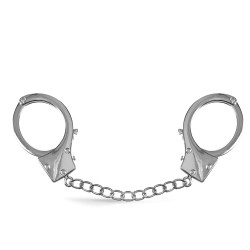 Rude Rider Hand Cuffs with Keys Zinc Alloy (T9047)