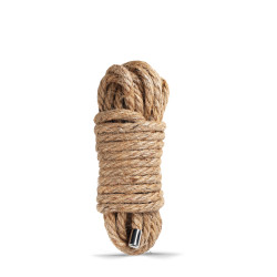 Rude Rider Hemp Rope/Hanfseil 5m (T9058)