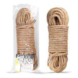 RudeRider Hemp Rope / Hanfseil 20m (T9060)
