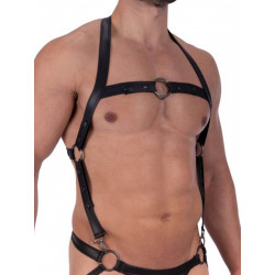 Manstore Black Harness M2319 (T9376)