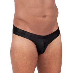 Manstore Zipped Brief M2326 Underwear Black (T9379)