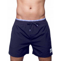 Supawear Double Elastic Shorts Black (T9384)