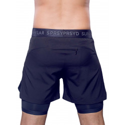 Supawear SPR Pro Workout Shorts Black (T9392)