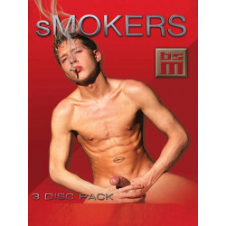 Smokers 3-DVD-Set (Boys Smoking) (23178D)