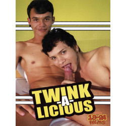 Twink A Licious (18-24 Films) DVD (Chris Hull) (23247D)