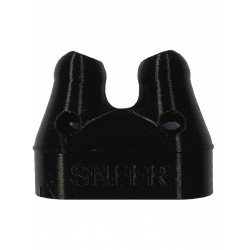 XTRM Aroma Double SNFFR Attachment/Cap Black (T8957)