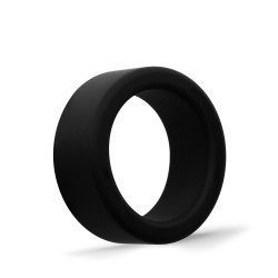 RudeRider Ball Stretcher Liquid Silicone 20mm Black (T9129)