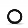 RudeRider Ball Stretcher Liquid Silicone 20mm Black (T9129)