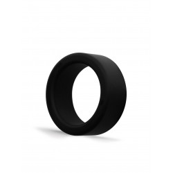 RudeRider Ball Stretcher Liquid Silicone 20mm Black (T9129)