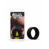 RudeRider Ball Stretcher Liquid Silicone 20mm Black (T9129)