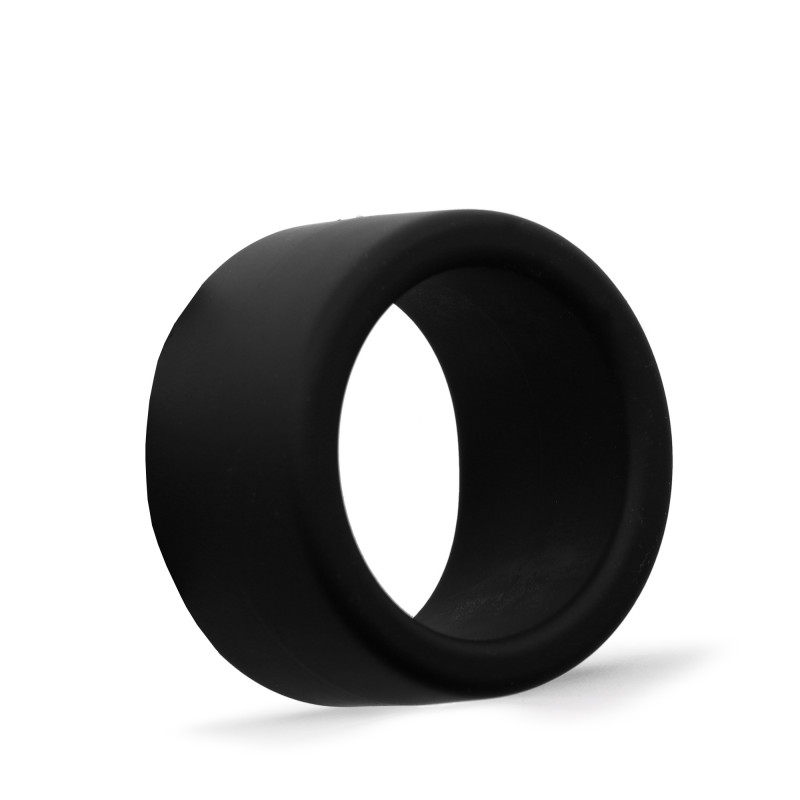 RudeRider Ball Stretcher Liquid Silicone 30mm Black (T9130)