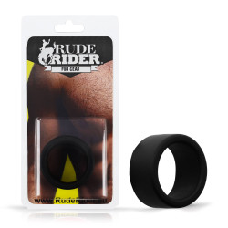 RudeRider Ball Stretcher Liquid Silicone 30mm Black (T9130)
