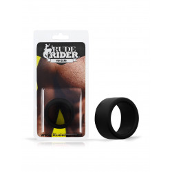 RudeRider Ball Stretcher Liquid Silicone 30mm Black (T9130)