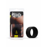 RudeRider Ball Stretcher Liquid Silicone 30mm Black (T9130)