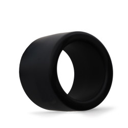 RudeRider Ball Stretcher Liquid Silicone 40mm Black (T9131)