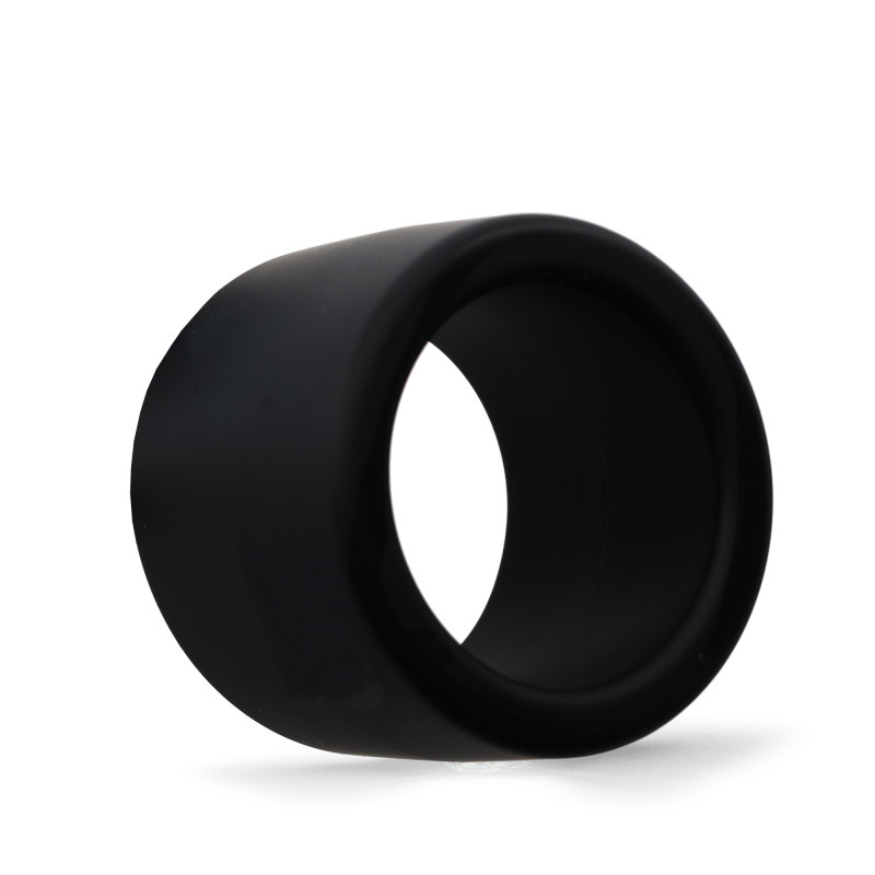 RudeRider Ball Stretcher Liquid Silicone 40mm Black (T9131)