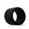 RudeRider Ball Stretcher Liquid Silicone 40mm Black (T9131)