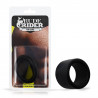 RudeRider Ball Stretcher Liquid Silicone 40mm Black (T9131)