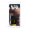 RudeRider Ball Stretcher Liquid Silicone 40mm Black (T9131)