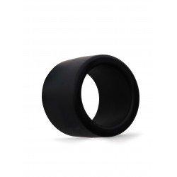 RudeRider Ball Stretcher Liquid Silicone 40mm Black (T9131)