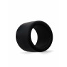 RudeRider Ball Stretcher Liquid Silicone 40mm Black (T9131)